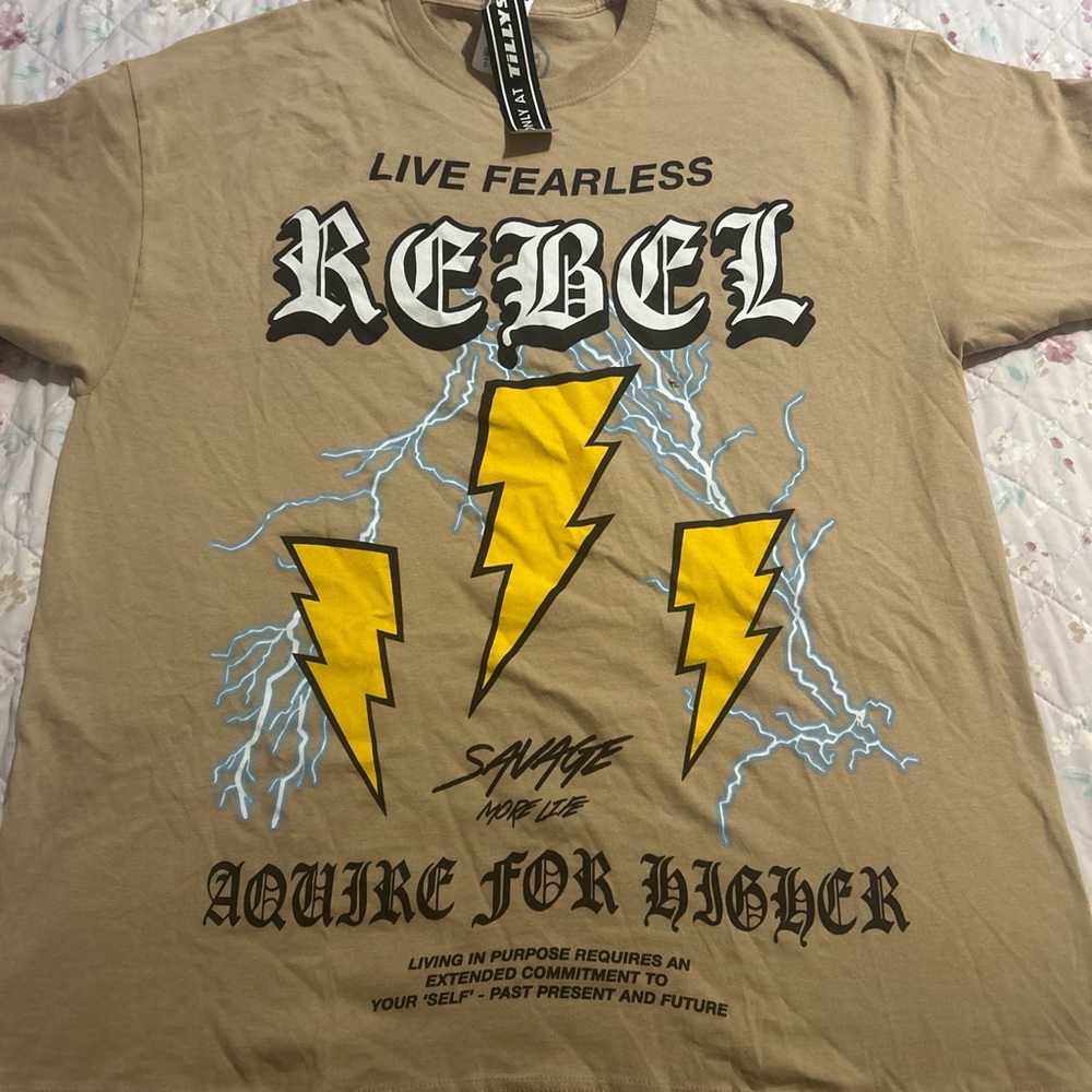 Brand new young men’s t-shirt